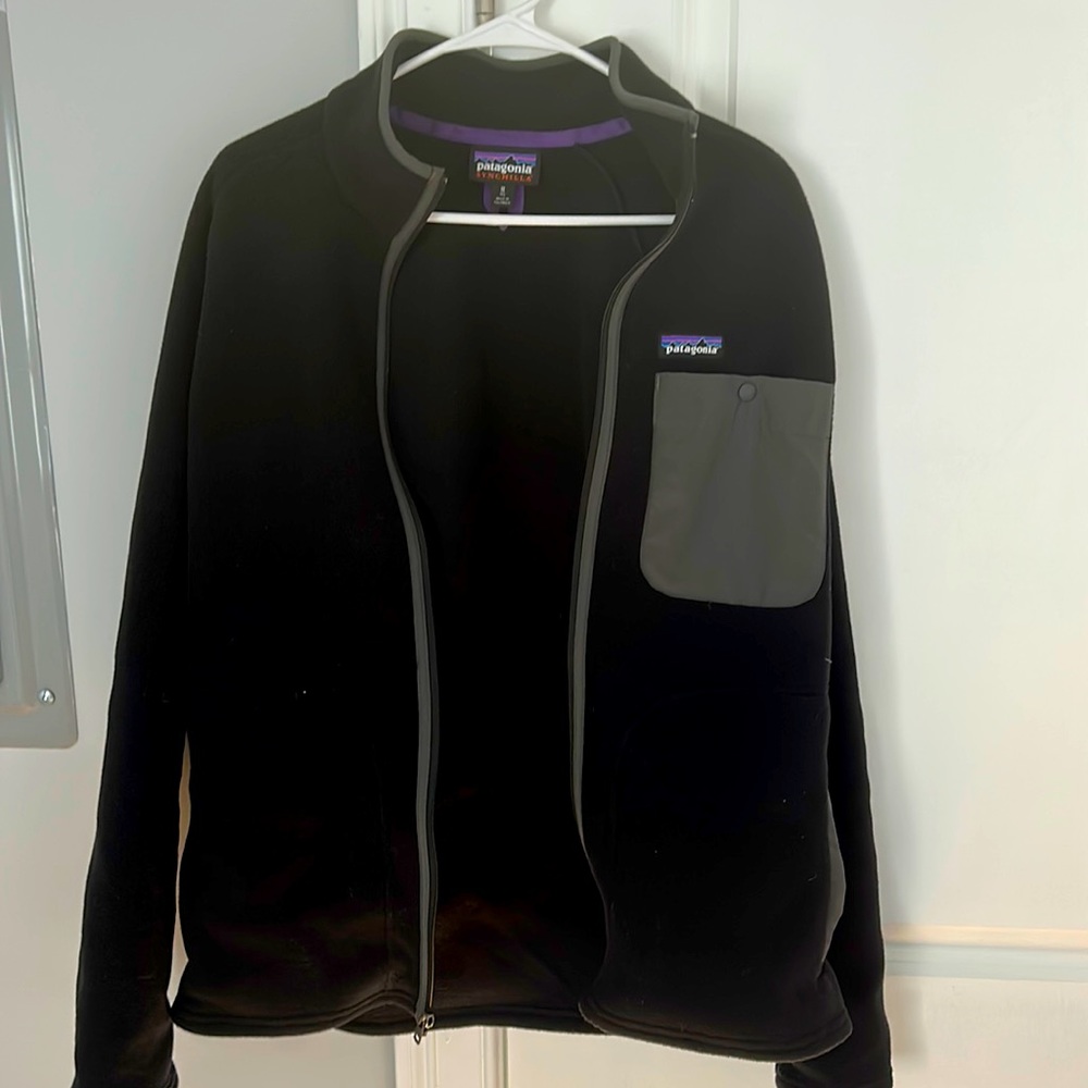 Men’s Patagonia medium warm jacket